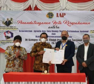 IAP Penataan Ruang