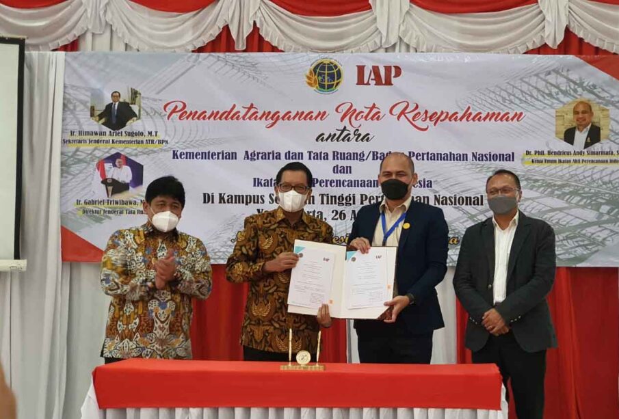 IAP Penataan Ruang