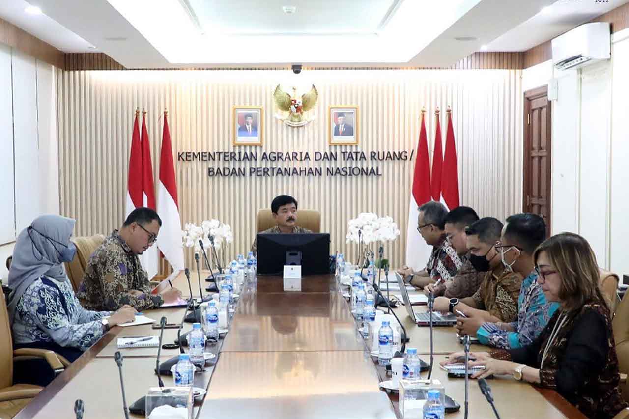 Menteri ATR/Kepala BPN: Bangunan Tak Sesuai Tata Ruang akan Ditertibkan