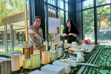 Hunian vertikal di Escala-Central Living District Alam Sutera