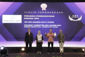 Penghargaan Perumda Sarana Jaya GRC Award 2024