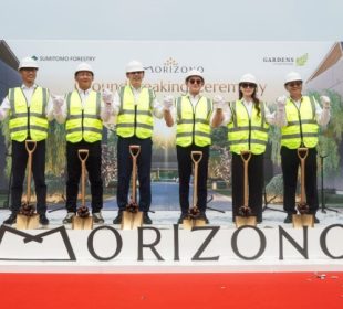 pembangunan cluster morizono