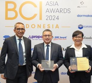paramount land raih bci award 2024
