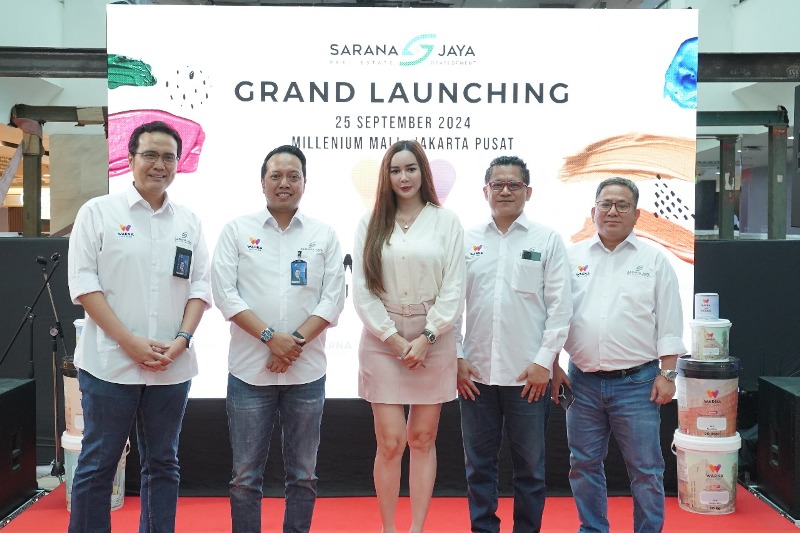 sarana jaya luncurkan warna jaya paint