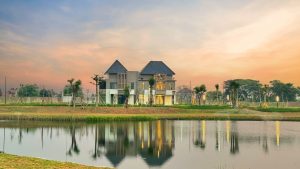 Hunian bagi segmen menengah atas