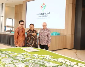Maket Marketing Gallery Summarecon Tangerang