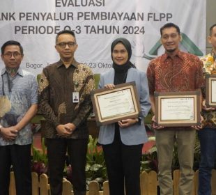Penghargaan BP Tapera untuk 11 Bank Penyalur KPR FLPP Terbaik