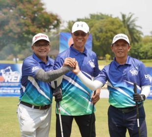 REI Komisariat Bekasi Turnamen Golf