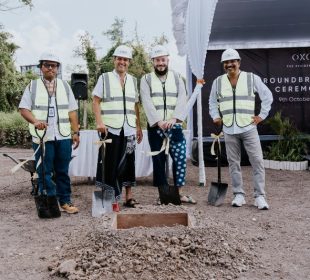 groundbreaking OXO The Residences