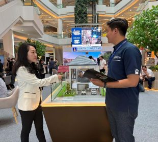 pameran properti paramount land
