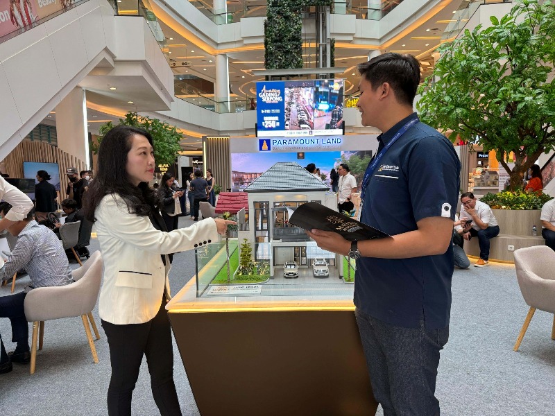 pameran properti paramount land