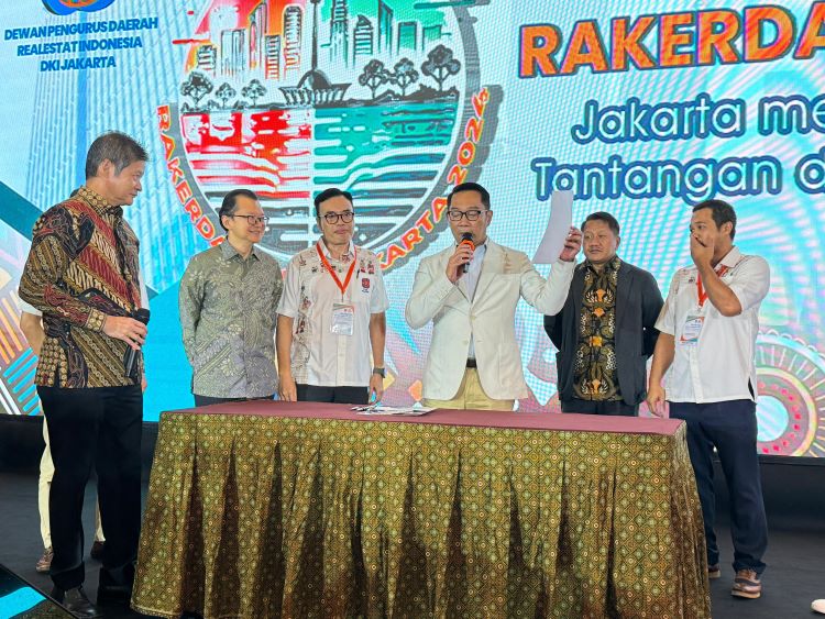 Kandidat Gubernur Jakarta Ridwan Kamil