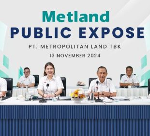 Paparan publik Metland