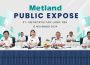 Paparan publik Metland