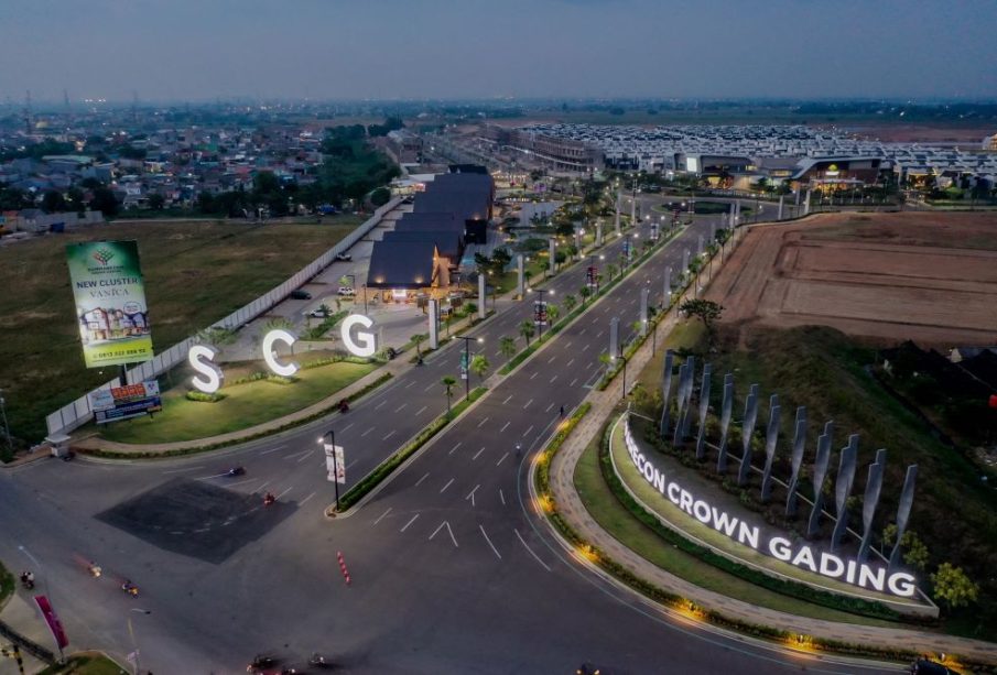 Kawasan Summarecon Crown Gading
