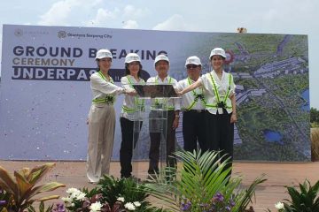 underpass Giantara Serpong City