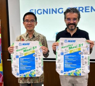 perekat ubin ramah lingkungan