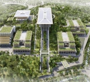Pembangunan kota berkelanjutan tetap menjadi Komitmen Kementerian PU.