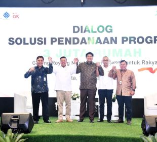 Dialog Solusi Pendanaan Program 3 Juta Rumah