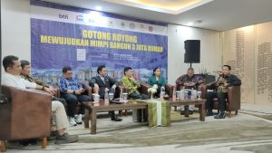 Diskusi Forwapera bahas rumah subsidi
