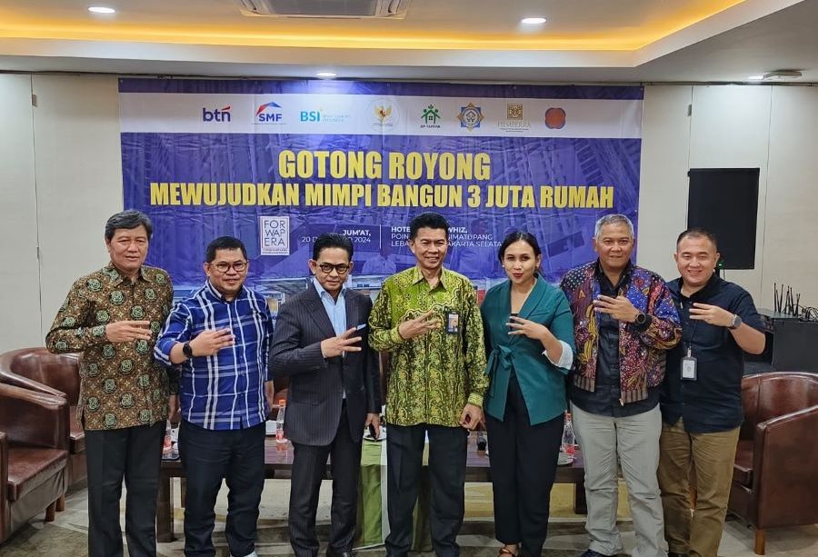 Diskusi Forwapera membahas rumah subsidi tahun 2025