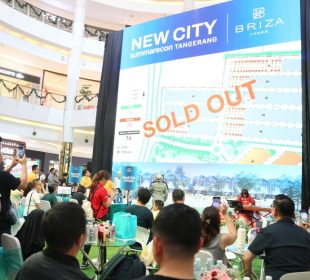 Peluncuran perdana Summarecon Tangerang