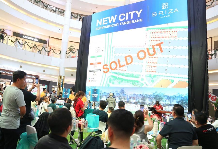 Peluncuran perdana Summarecon Tangerang