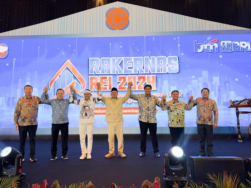 Rakernas REI tahun 2024