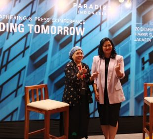 Paradise Indonesia menargetkan pertumbuhan double digit tahun depan.