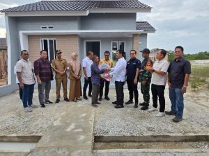 Bantuan rumah gratis dari REI Riau