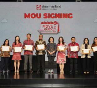 sinar mas land