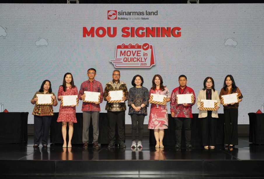 sinar mas land