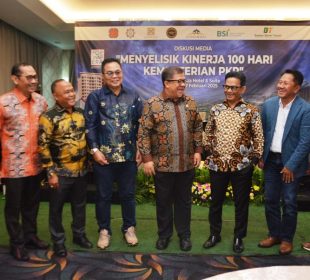 Diskusi Media 100 Hari Kinerja Kementerian PKP