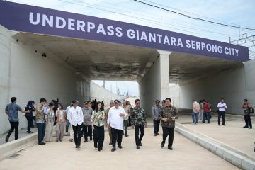 Underpass Giantara Serpong City