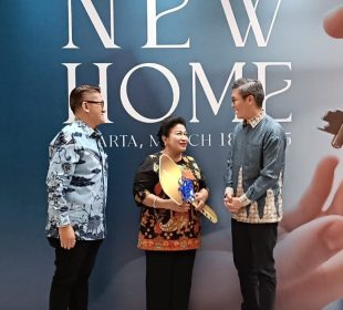 serah terima Hhandover Antasari Place Tower 1 di Jakarta.