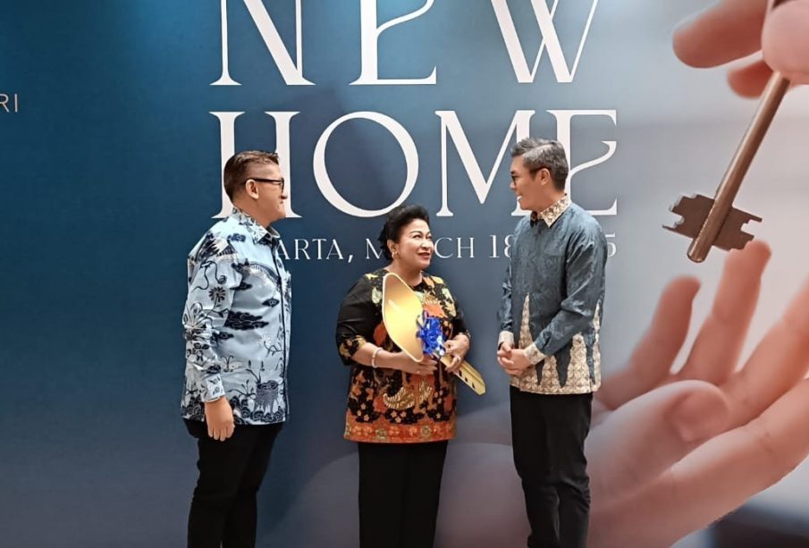 serah terima Hhandover Antasari Place Tower 1 di Jakarta.