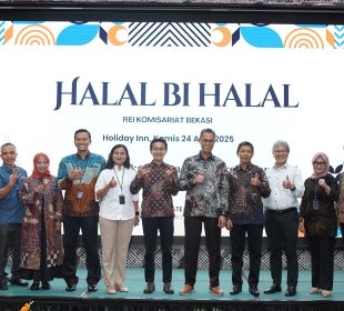 Halal Bihalal REI Bekasi