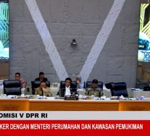 DPR Minta Menteri PKP Kejelasan Program 3 Juta Rumah.