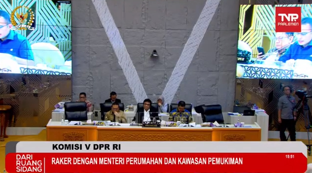 DPR Minta Menteri PKP Kejelasan Program 3 Juta Rumah.