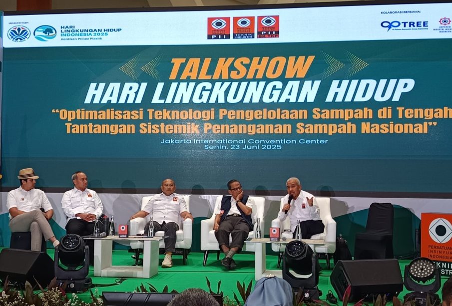 sampah perkotaan pii