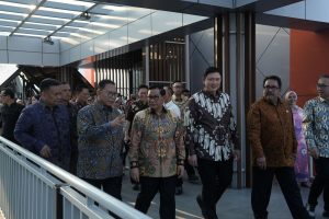 Peresmian Hak Penamaan Stasiun LRT