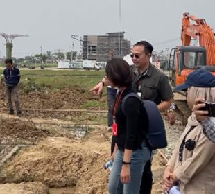 Perumahan Mulia Gading Kencana (MGK) Serang, Banten dikembangkan oleh PT Infiniti Triniti Jaya menjadi pilot project perumahan hijau Program Indonesia Green Affordable Housing Program (IGAHP).