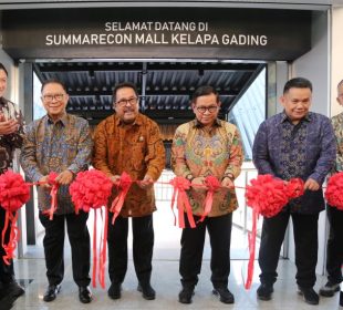 Peresmian hak penamaan Stasiun LRT