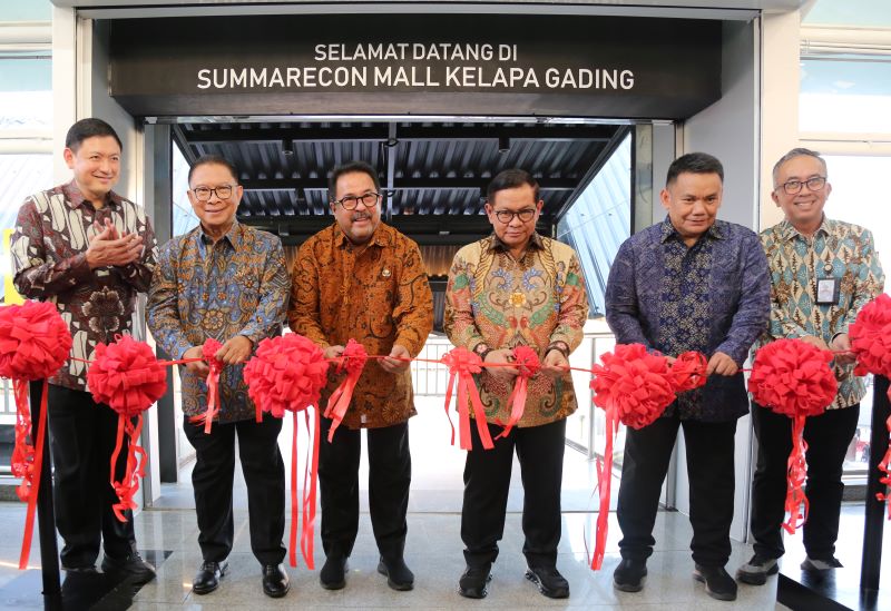 Peresmian hak penamaan Stasiun LRT