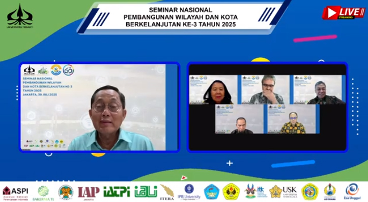 Seminar Nasional Pembangunan Wilayah dan Berkelanjutan ke-3