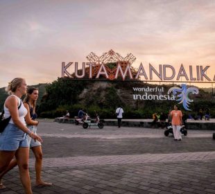 Wisatawan mancanegara