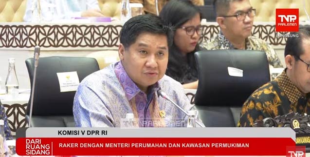 Menteri PKP Minta Maaf Cabut Ide Rumah Subsidi