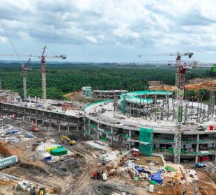 Pembangunan IKN Tahap II siap dimulai.