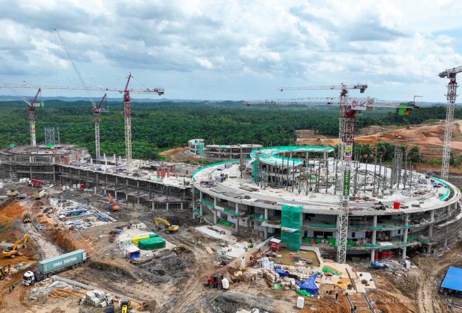 Pembangunan IKN Tahap II siap dimulai.