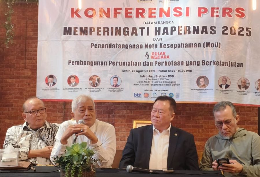 Pentingnya database perumahan